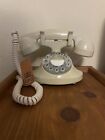 Corded Telephone Gpo Pearl Push Button Classic Retro ? Ivory Preloved Tested Vgc