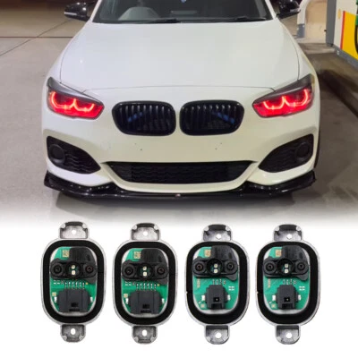 Módulo LED DRL ojos de ángel rojo para BMW F20 F21 LCI M135i M135iX M140i M140iX Foto 1 de 4