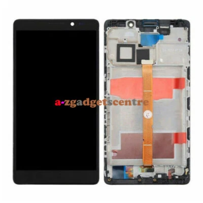 For Huawei Mate 8 NXT-L29 NXT-L09 LCD Touch Screen Display Assembly Black+Frame - Image 1 of 4