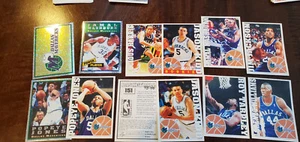 1995-96 PANINI EDICIÓN INTERNACIONAL EQUIPO MAVERICKS JUEGO DE 12 PEGATINAS KIDD JONES - Imagen 1 de 1