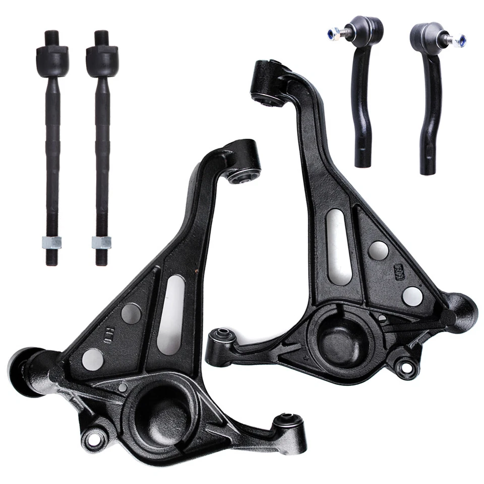 Front Lower Control Arm Inner Outer Tie Rod End For 2000-05 Suzuki Grand Vitara - Image 1 of 4