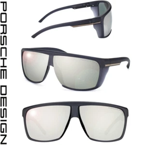 Porsche Design Sunglasses - P'8597-A Sport Wrap around in black 69-17-125 - Picture 1 of 7