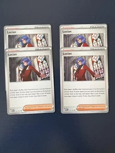 Pokemon Lucian 157/167 - Twilight Masquerade - - MINT 4X - Bild 1 von 1