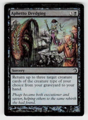 Premium Deck Series: Slivers #28 Aphetto Dredging FOIL - Image 1 of 2