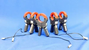 Zuverlässige Leistungsmesser Fluke 3100 1000A Stromwandler CT 5er-Set ungetestet - Bild 1 von 5