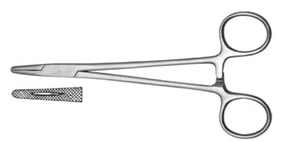 Mayo Needle Holder Scissors Dental Instrument Serrated Haemostatic Forceps Steel - Picture 1 of 5
