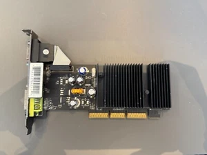 Nvidia Geforce FX 6200 256Mb DDR2 AGP - Faulty (Lines on display) - Picture 1 of 2