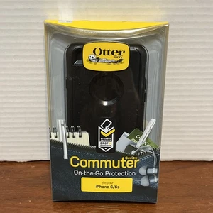 Genuine Otter Box - Commuter Case for iPhone 6/6S - New Open Box - Nice - Picture 1 of 12