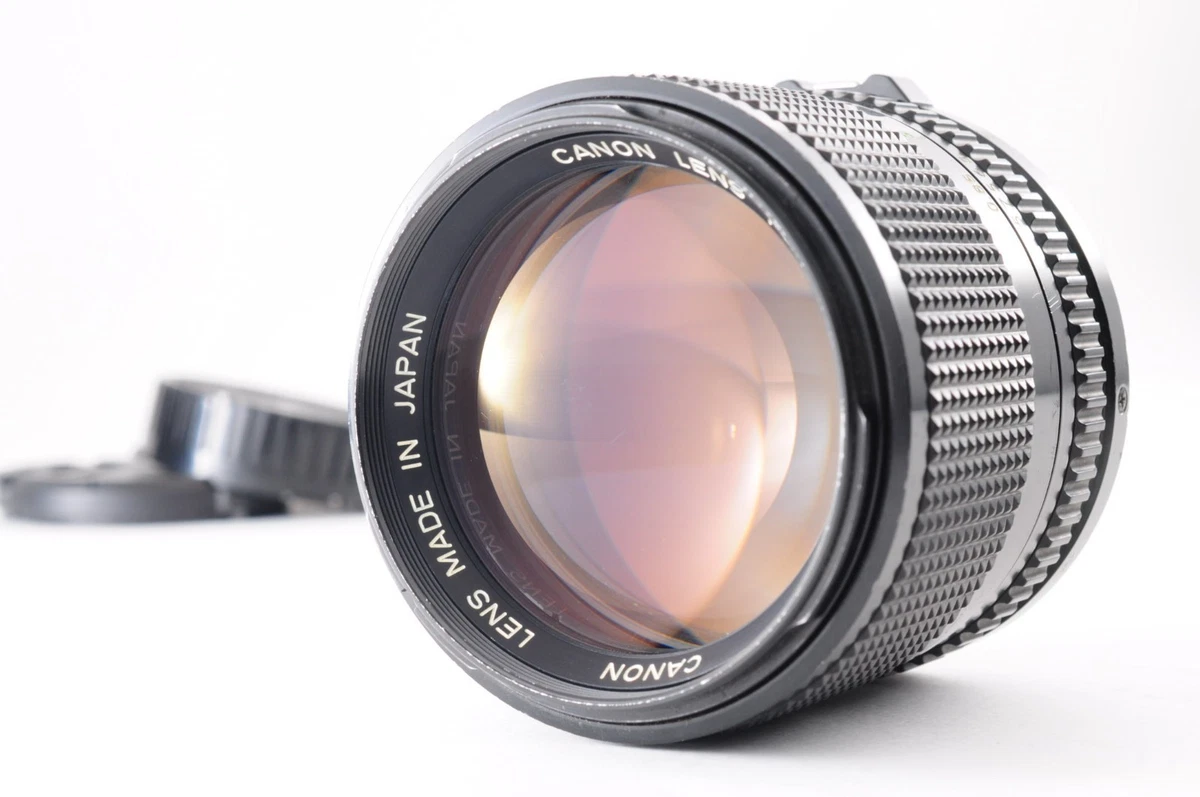 Canon FD 85mm Focal Camera Lenses for sale | eBay