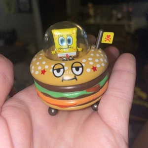 Tokidoki Burger Bob SpongeBob Schwammkopf Figur Spielzeug - Bild 1 von 3