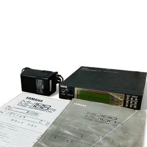 YAMAHA TONE GENERATOR MU100 Sound Module with AC Adapter Used - Picture 1 of 11
