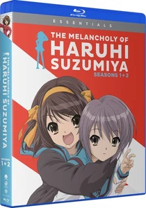 New The Melancholy of Haruhi Suzumiya: Seasons 1 & 2 (Blu-ray) - Picture 1 of 3