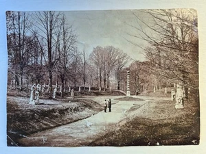 Dänemark Fredensborg Normandsdalen. altes Foto - Bild 1 von 6