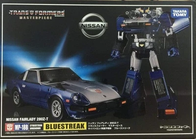 Transformers MP-18B Blue Streak NISSAN Figure Takara Tomy Japan - Image 1 of 3