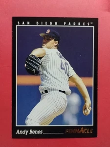 1993 Pinnacle - Andy Benes #42 Padres  - Picture 1 of 6