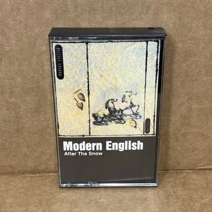 MODERN ENGLISH After The Snow '83 Cassette New Wave "I Melt With You" - Picture 1 of 2