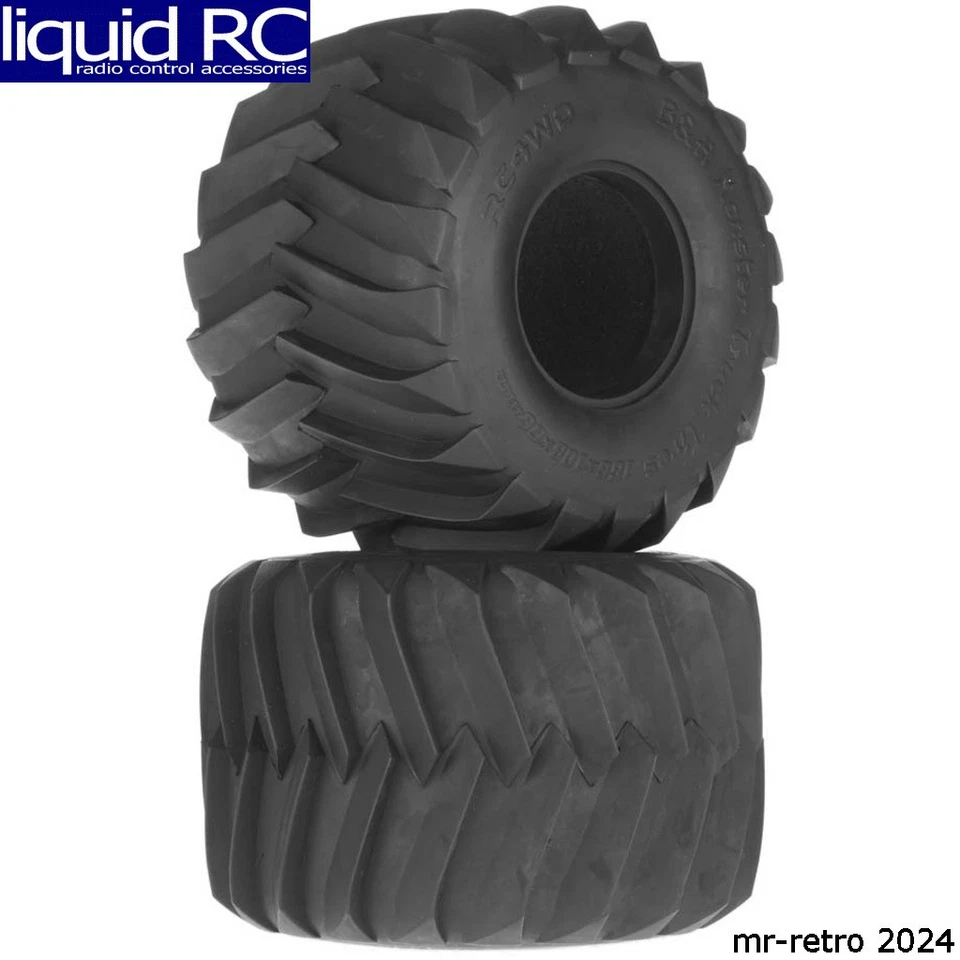 RC4WD Z-T0018 Rc4WD B & H Monster Truck Clod Tires - Image 1 of 1