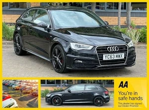 2013 Audi A3 2.0 TDI S line Euro 5 (s/s) 3dr HATCHBACK Diesel Manual - Picture 1 of 24