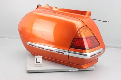 Conjunto de alforja izquierda Honda Goldwing GL 1800 2002 Sunburst naranja #3829 Foto 1 de 4