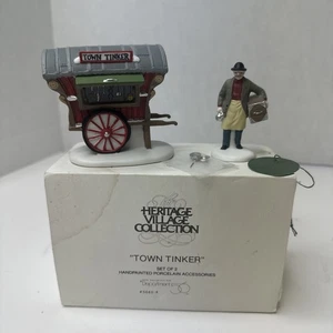 Department 56 1992 Heritage Dickens Village Town Tinker 5646-4 H4 - Picture 1 of 9