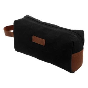 Business Travel Storage Bag Toiletry for Men Cosmetic Pouch Make up - Picture 1 of 12