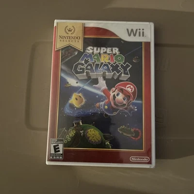 Super Mario Galaxy - Nintendo Selects - Wii - BRAND NEW - Sealed - Image 1 of 3