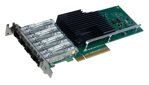 Karta sieciowa Intel Yottamark X710-DA4 4x SFP+ 10GbE EX710DA4G1P5 Low Profile - Zdjęcie 1 z 2