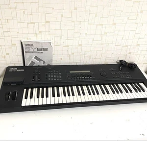 YAMAHA SY85 61-Key Synthesizer Workstation Tested w/ Power Cable Japan - Picture 1 of 11