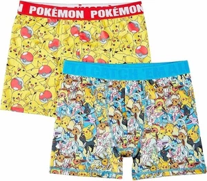 Pokemon Big Boys 2-pk. Calzoncillos boxer de personajes - Imagen 1 de 2