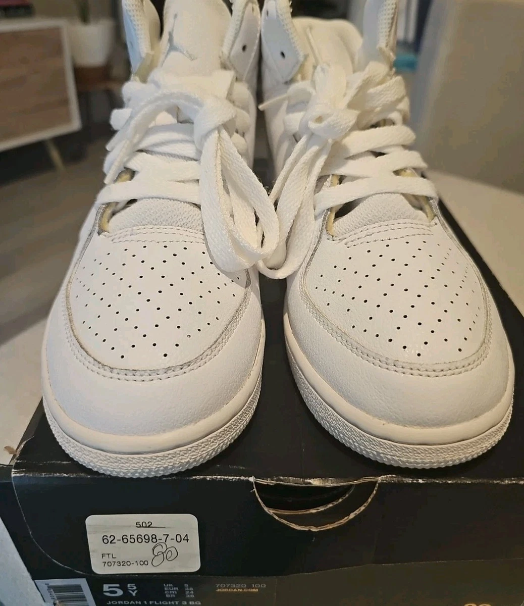 Jordan 1 Flight 3 Triple White for Sale | Authenticity Guaranteed