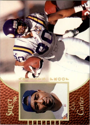 1996 Select Artist's Proofs #103 Cris Carter - Image 1 of 2