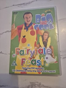 Big Cook Little Cook - Fairytale Feast (DVD, 2005) - Picture 1 of 2