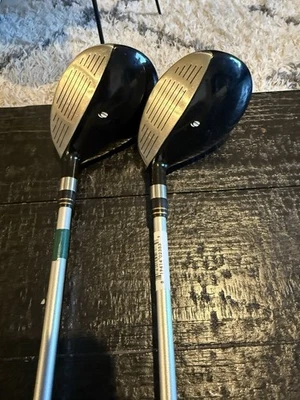 Orlimar Escape Fairway Woods 13 & 9 W/ Escape Superlite Senior Flex Shafts (RH) - Image 1 of 4