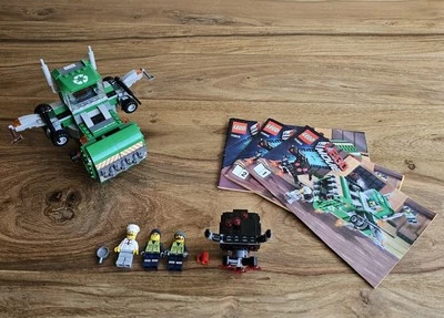 LEGO La LEGO Película: Trash CHOMPER (70805), ¡100% Completo con Todas las Minifiguras! Foto 1 de 4