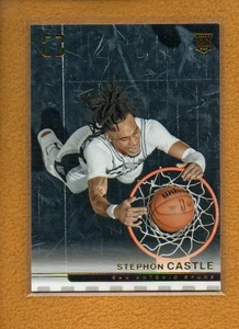Stephon Castle 2024-25 Panini PhotoGenic Basketball Base Rookie RC #196 - Picture 1 of 2