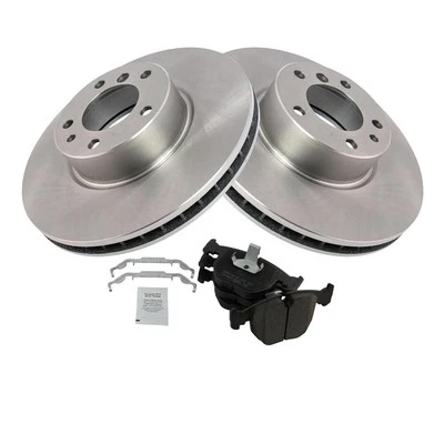 TRQ BKA11230 Disc Brake Kit For BMW 740iL 1995-2001 Front 34111163227 - Image 1 of 4