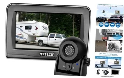 Wireless Backup Camera Systems for Wifi Backup Camera with 4.3" LCD Monitor - Image 1 of 4