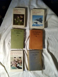 BUNDLE OF 6 OBSERVERS BOOKS 3 WITH DUST COVERS ALL LISTED - Picture 1 of 4