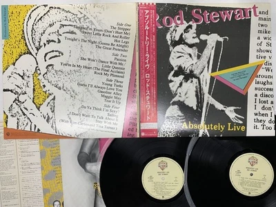 Rod Stewart Absolutely Live Japan LP [64225ER] - Image 1 of 2