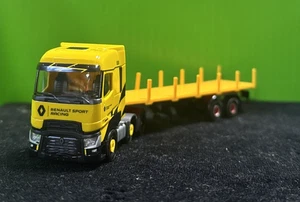 Maqueta de coche: 1:87 camión Herpa Renault furgoneta de madera - raro - Imagen 1 de 1