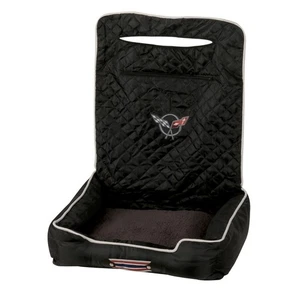 Seat Armour Pet Bed with C5 Logo BLACK For 1997-2004 Corvette - Bild 1 von 7