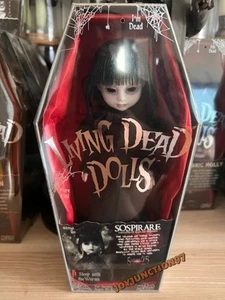 Halloween Mezco Living Dead Dolls Horrible Figure SOSPIRARE Collector Model Rare - Picture 1 of 1