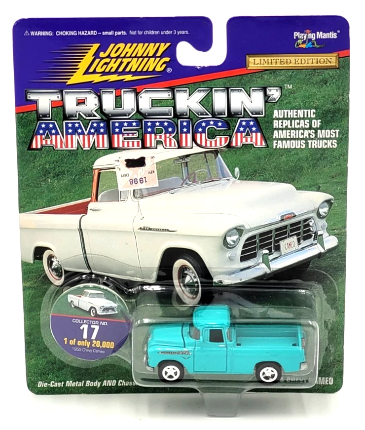 Johnny Lightning Truckin' America Yellow1991 GMC Syclone Pickup