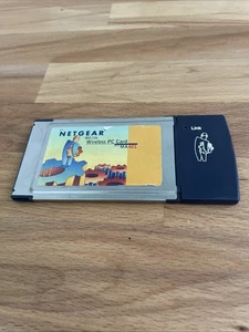 NETGEAR 802.11B WIRELESS PC CARD, 16-BIT MODEL MA401, 11MBPS - Bild 1 von 3