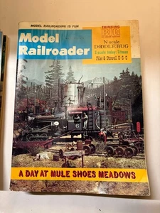 Model Railroader Sammlung von Mai. 1976 - Sammler Eisenbahn Zeitschrift #200/1 - Bild 1 von 1