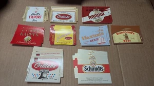 Lot Of 90x 1970s Vintage Beer Labels Unused  - Picture 1 of 6
