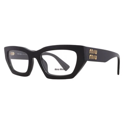 Miu Miu 演示猫眼女士眼镜 MU 03XV 1AB1O1 53 MU 03XV 1AB1O1 53 — 第 1/4 张图片