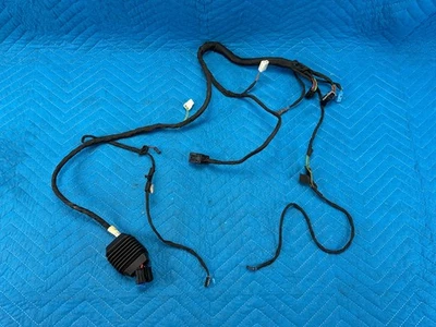 Mercedes G55 AMG Rear Door Wiring Harness Passenger's Side 2009 OEM — 第 1/4 张图片