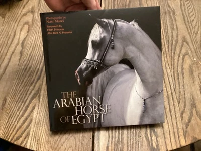 2010 The Arabian Horse Of Egypt Photographs Nasr Marei Equestrian Purebred VF HC - Image 1 of 3