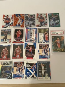 NBA Panini Ben Simmons 18 Card LOT! 🔥 Incl. PSA 10 RC Card + 5 Mosaic Paralells - Picture 1 of 8